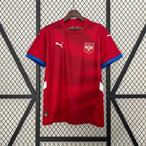 Serbia Home Shirt 24/25