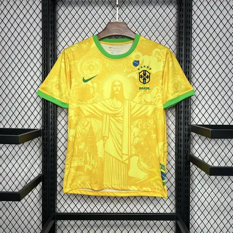 Brazil Edción Especial Amarillo  24/25  Hombre