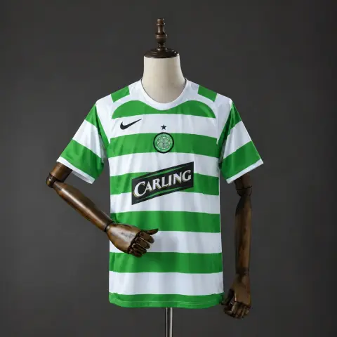Maglia Celtic Prima Divisa 05/06 Retro Uomo
