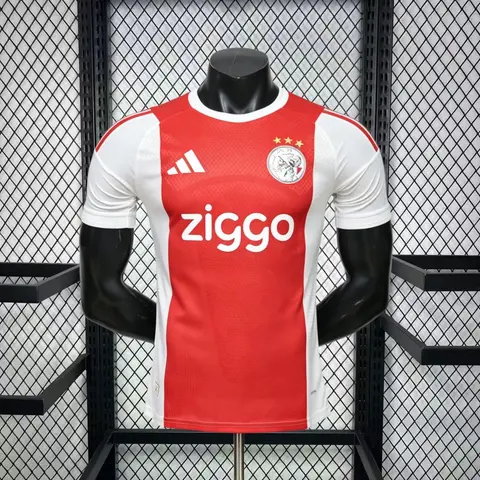 Camiseta Ajax Primera Equipación 26/27 Versión Jugador