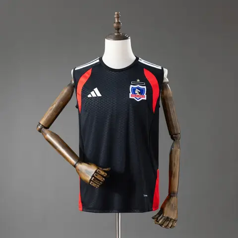 Canotta Colo Colo Allenamento Nera 26/27 Uomo