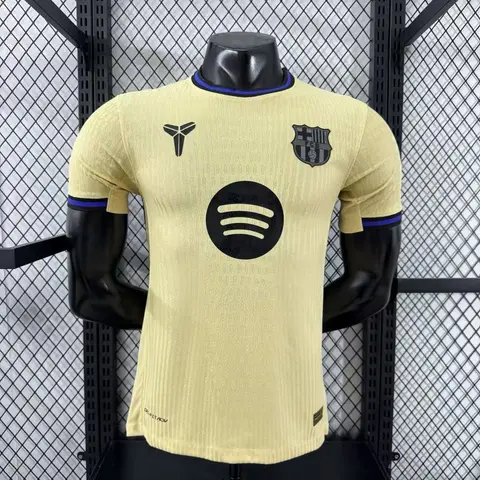 Camisa FC Barcelona II 25/26 · Versão Jogador