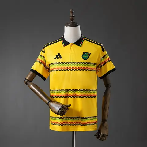 Camisa Jamaica I Copa 2026