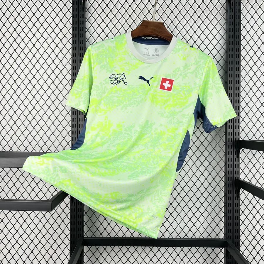 Camiseta Suiza Segunda Equipación 2026 Hombre - Bota de Oro Tienda