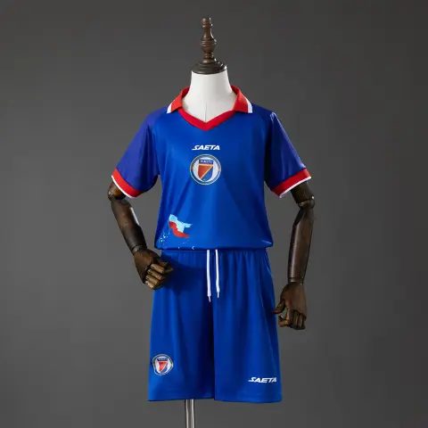 Conjunto Haití Primera Equipación 2026 Niños