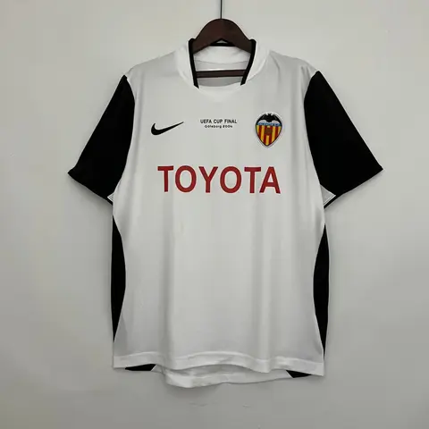 Valencia CF Home Shirt 03/04 (Retro)