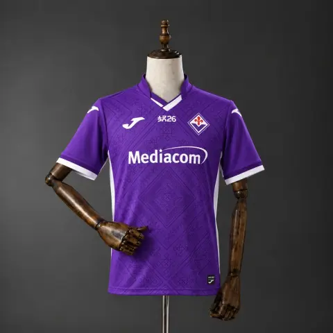 Jersey Fiorentina Seragam Kandang 26/27 Pria