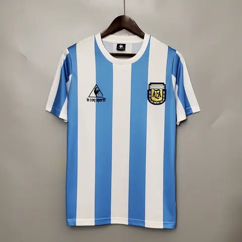 Maglia Argentina Home 86/87 (Retrò)