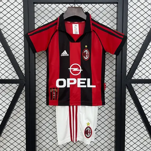 AC Milan Heimtrikot 98/99 (Retro) · Kinder