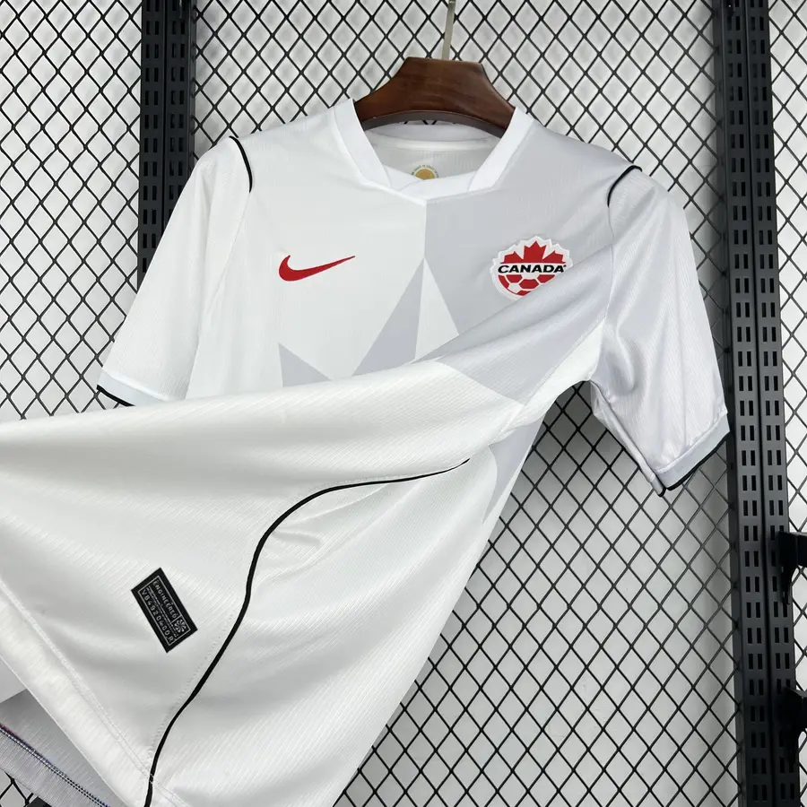 Camiseta Canadá Tercera Equipación 2026 Hombre - Bota de Oro Tienda