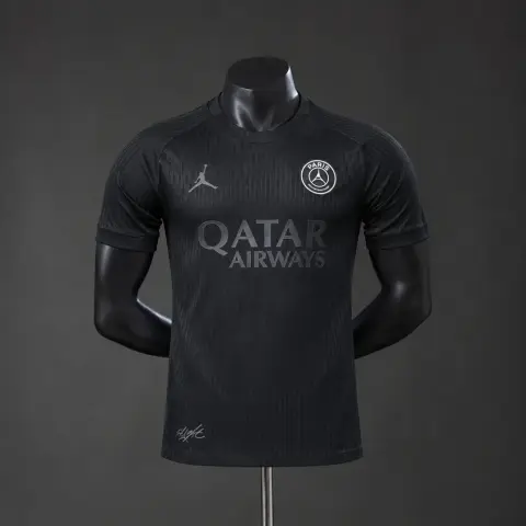 Maglia PSG Edizione Speciale Nera 26/27 Versione Giocatore