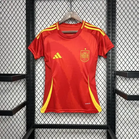 Camisa Espanha I 24/25 · Feminina