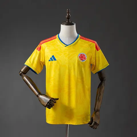Camisa Colômbia I Copa 2026