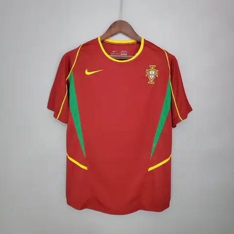Maglia Portogallo Home 2002 (Retrò)