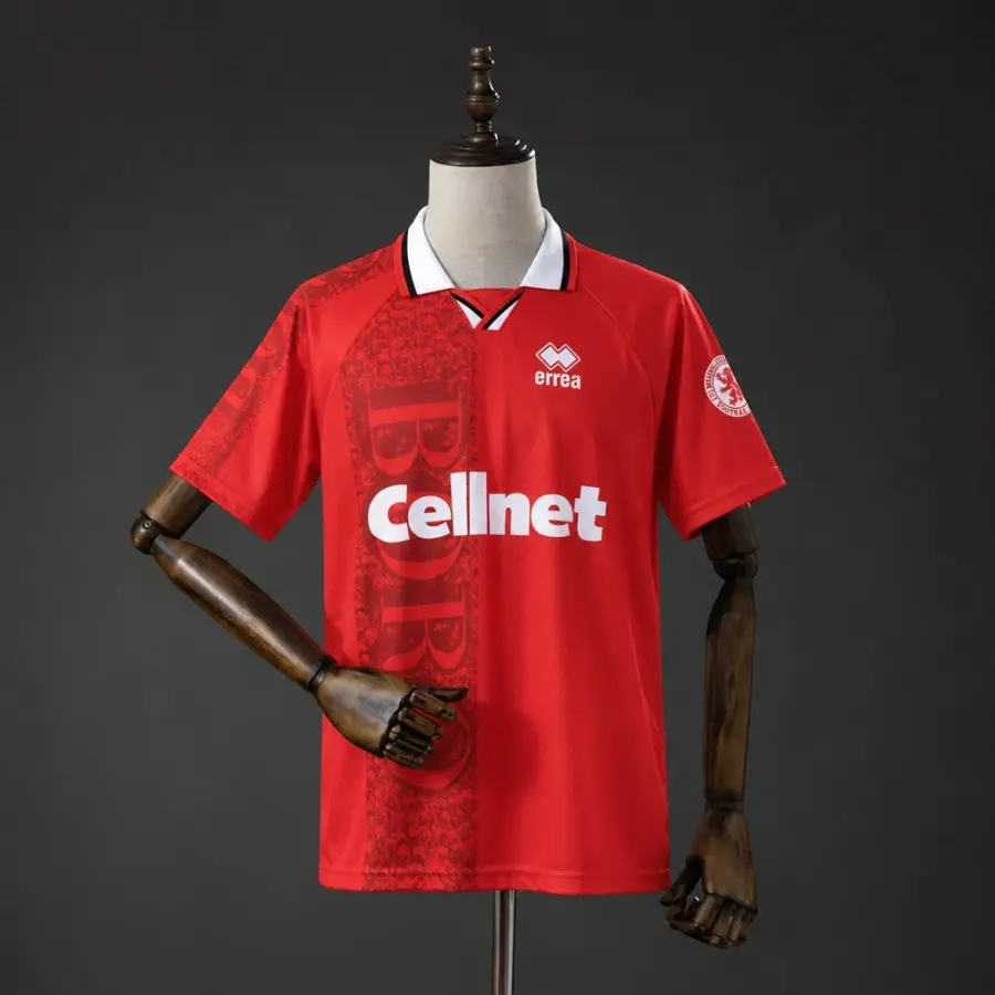 Camiseta Middlesbrough Primera Equipación 96/97 Retro