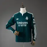 Camiseta Real Madrid Segunda Equipación 26/27 Manga Larga