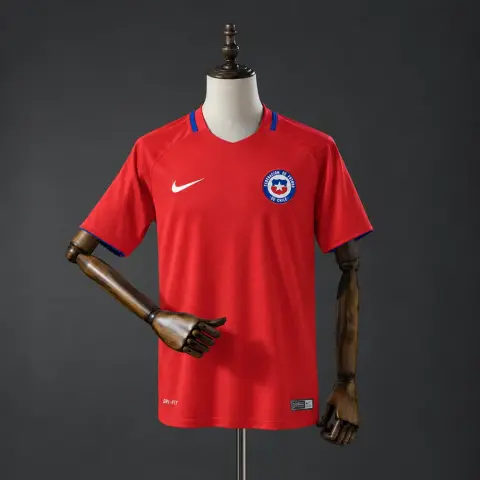 Maillot Chili Domicile 16/17 Rétro Homme