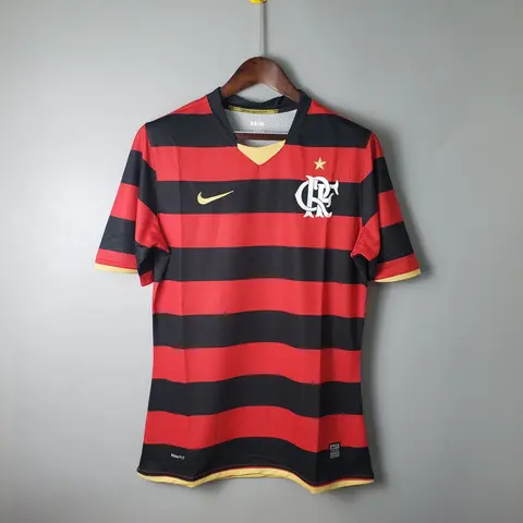 Flamengo Home Shirt 08/09 (Retro)
