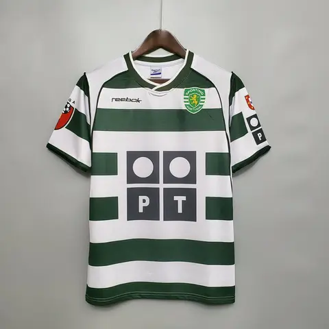 Sporting CP Heimtrikot 01/03 (Retro)