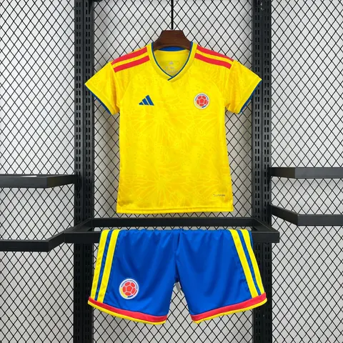 Colombia Home Shirt World Cup 2026 · Kids