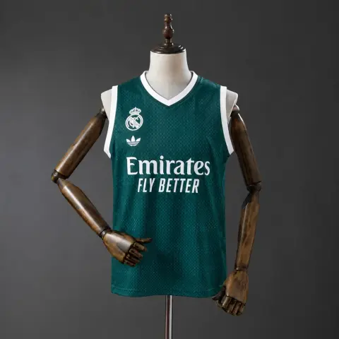Maillot Basket Real Madrid Extérieur 26/27 Homme