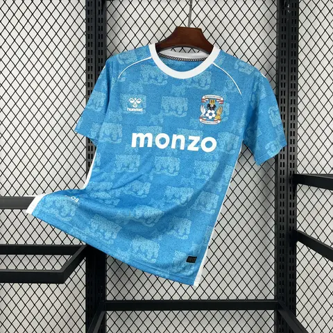 Camiseta Coventry City Primera Equipación 25/26 Hombre