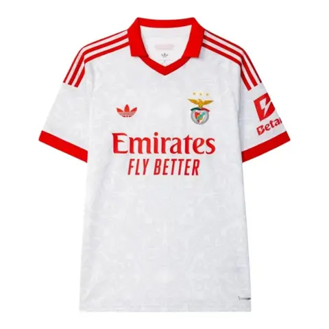 Camiseta Benfica Segunda Equipación 26/27 Hombre