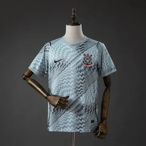 Camiseta Corinthians Portero Gris 26/27 Hombre