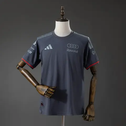 Audi F1 2026 Dark Grey T-Shirt