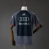 Camiseta Escudería Audi F1 2026 Gris Oscuro Hombre