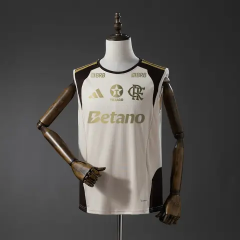 Canotta Flamengo Allenamento Crema 26/27 Uomo