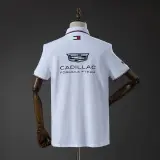 Polo Escudería Cadillac F1 2026 Blanco Hombre