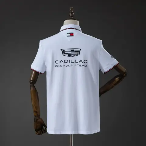 Cadillac F1 2026 White Polo