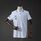 Polo Escudería Cadillac F1 2026 Blanco Hombre