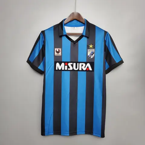 Inter De Milan Iv 88/90 Hombre (Retro)
