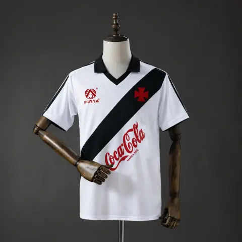 Camisa Vasco da Gama Segunda Equipação 1988 Retrô