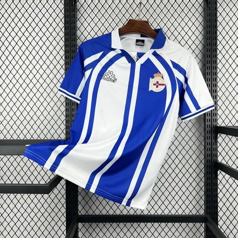 Camiseta Deportivo de La Coruña Edición Vintage 25/26 Retro