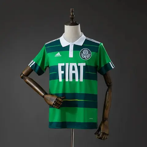 Camiseta Palmeiras Primera Equipación 10/11 Retro