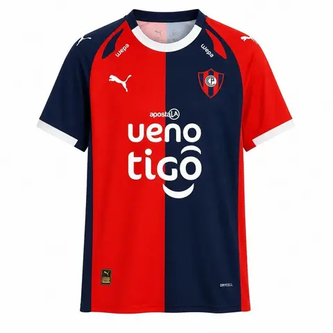 Camiseta Cerro Porteño Primera Equipación 26/27 Hombre