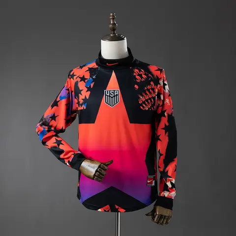 Camisa Estados Unidos Copa 2026 · Goleiro · Manga Longa