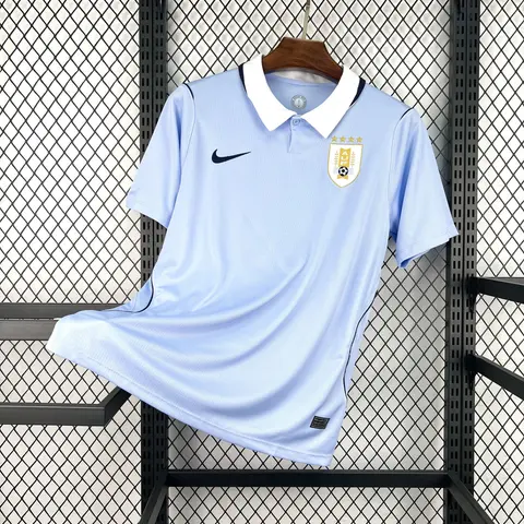 Camiseta Uruguay Primera Equipación 2026 Hombre