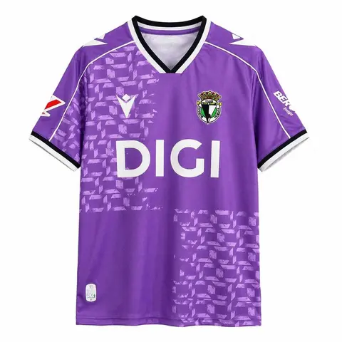 Camiseta Burgos CF Segunda Equipación 26/27 Hombre