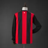 Camiseta AC Milan Primera Equipación 26/27 Manga Larga