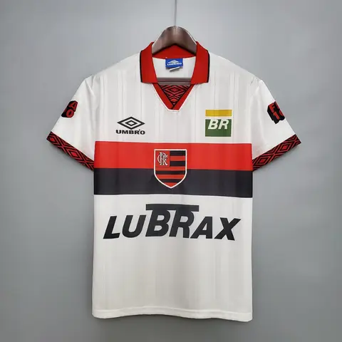 Maillot Flamengo Extérieur (Rétro)