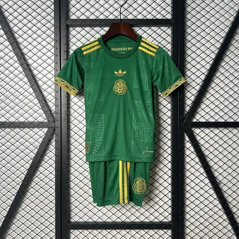 Camisa México III 25/26 · Edição Especial · Infantil