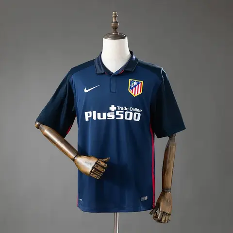 Camiseta Atlético Madrid Segunda Equipación 15/16 Retro