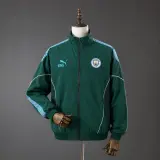 Chaqueta Manchester City 25/26 Verde Oscuro Hombre