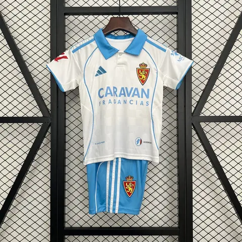 Zaragoza Heimtrikot 25/26 · Kinder