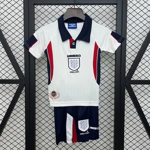 United Kingdom Home Shirt 1998 (Retro) · Kids