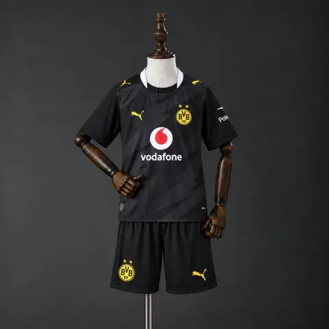 Borussia Dortmund Away Kids Kit 26/27